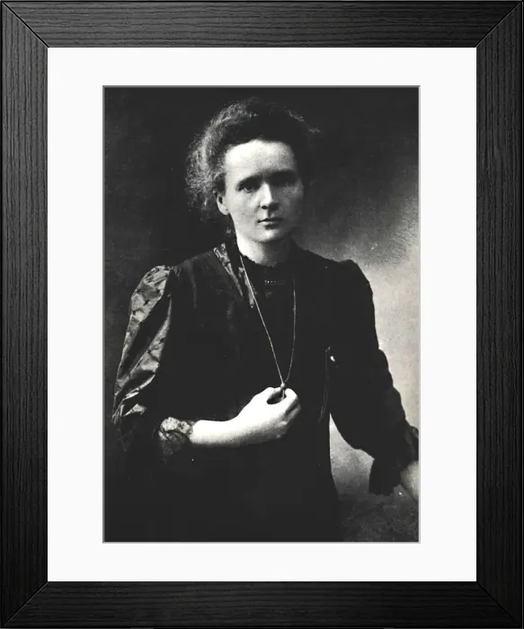Framed Print : Madame Curie, c1900, (1914). Creator: Unknown Framed Print : Madame Curie, c1900, (1914). Creator: Unknown