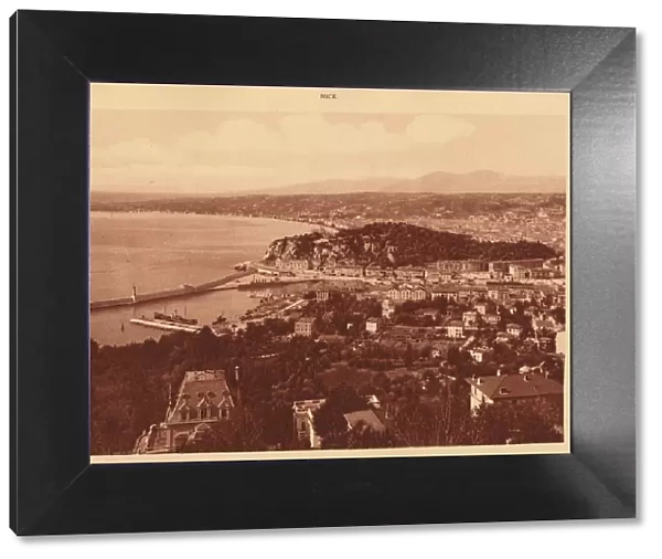 General View of Nice, 1930. Creator: Unknown
