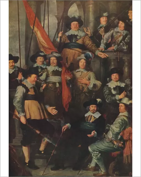 The Company of the Civic Guard of Amsterdam... in 1645, (1914). Creator: Govaert Flinck