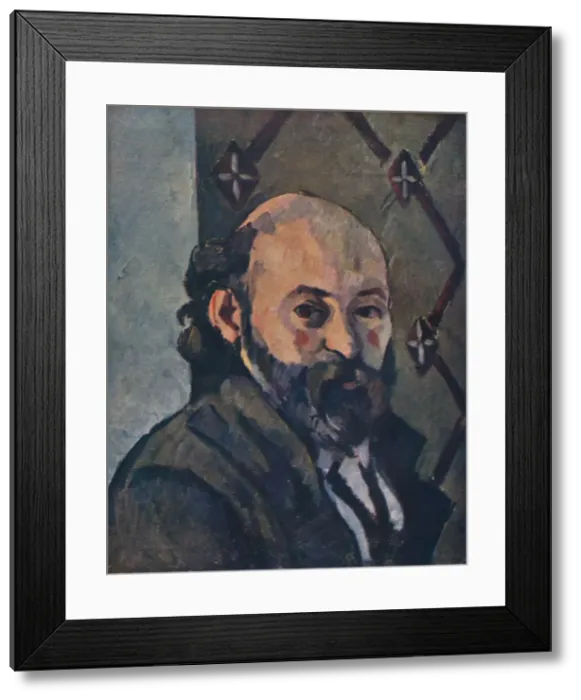 Framed Print : Cezanne Chauve, 1891, (1937). Creator: Paul Cezanne Framed Print : Cezanne Chauve, 1891, (1937). Creator: Paul Cezanne