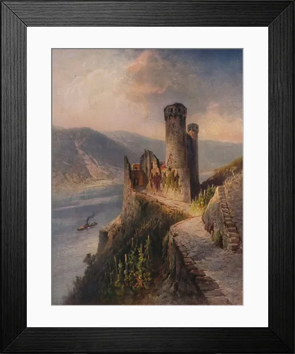 Framed Print : Ruine Ehrenfels, (Ehrenfels Castle), 1923. Creator: Nikolai of Astudin Framed Print : Ruine Ehrenfels, (Ehrenfels Castle), 1923. Creator: Nikolai of Astudin