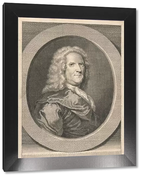 Thomas Emlyn, V. D. M. 1742. Creator: G van der Gucht