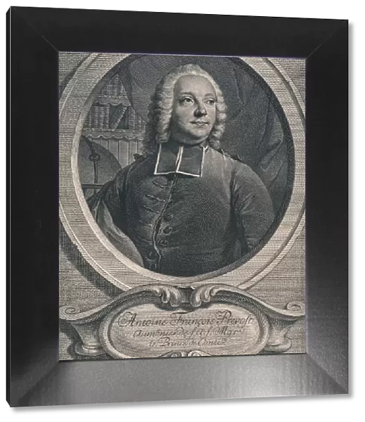 Antoine Francois Prevost, 1745. Creator: Georg Friedrich Schmidt