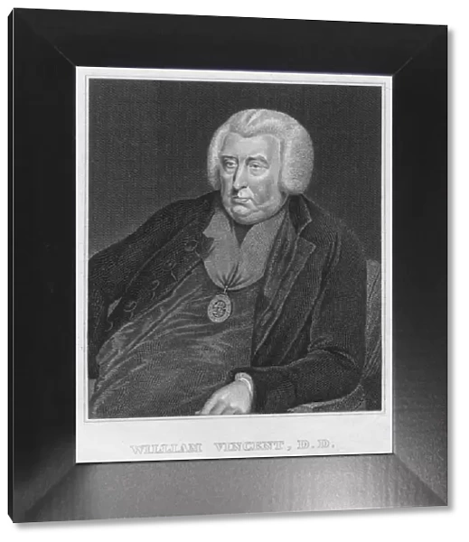 William Vincent, D. D. 1822. Creator: James Stow