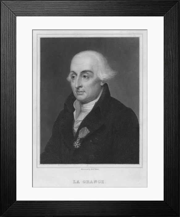 Framed Print : La Grange, c1833. Creator: Robert Hart Framed Print : La Grange, c1833. Creator: Robert Hart