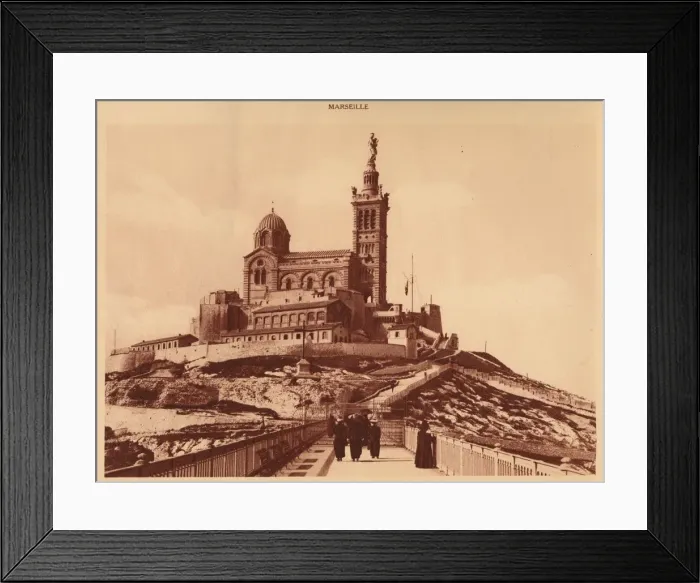 Framed Print : Church of our Lady Keeper, 1930. Creator: Unknown Framed Print : Church of our Lady Keeper, 1930. Creator: Unknown