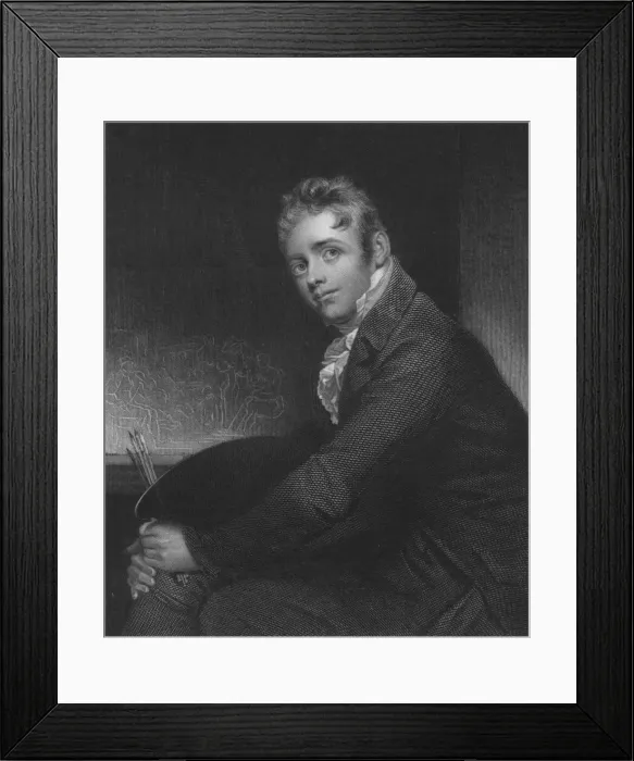 Framed Print : David Wilkie, Esq. R. A. 1834. Creator: Henry Robinson Framed Print : David Wilkie, Esq. R. A. 1834. Creator: Henry Robinson