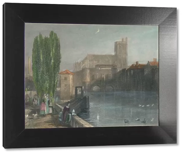 Troyes, c1833, (mid-late 19th century). Creator: JC Armytage