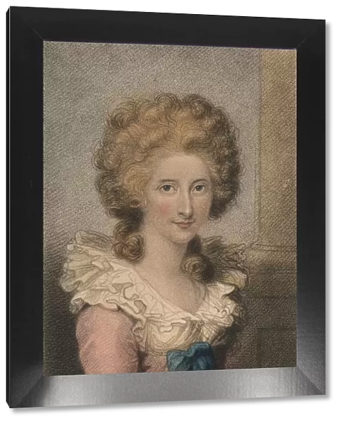 The Honourable Mrs. Damer, 1794. Creator: Luigi Schiavonetti