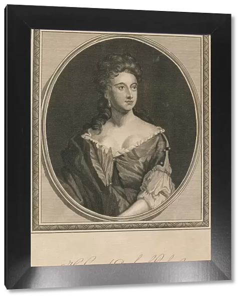 Her Grace the Dutches of Grafton, 1787. Creator: John Goldar
