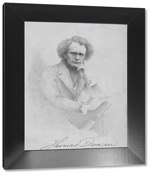 Thomas Duncan, 1840s. Creator: J Smyth