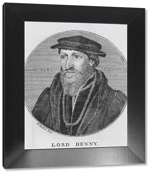 Lord Denny, 1541, (early 19th century?). Creator: Unknown