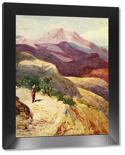 Mount Hermon - Matt. xvii. 1, 2, c1924. Creators: James Clark, Henry A Harper