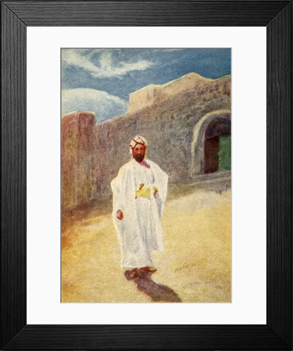 Framed Print : An Eastern Scribe - Luke vi. 7, c1924. Creators: James Clark, Henry A Harper Framed Print : An Eastern Scribe - Luke vi. 7, c1924. Creators: James Clark, Henry A Harper