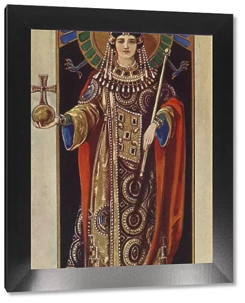 The Empress Irene (A. D. 797-802), 1924. Creator: Herbert Norris