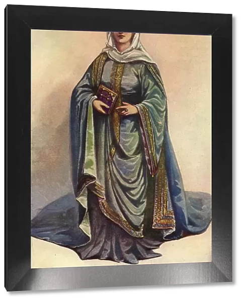 An Anglo-Saxon Queen, 1924. Creator: Herbert Norris