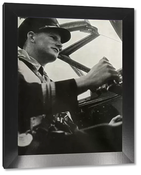 Captain Gilbert Rae, BOAC Mosquito pilot, World War II. c1939-c1944 (1946). Creator: Unknown