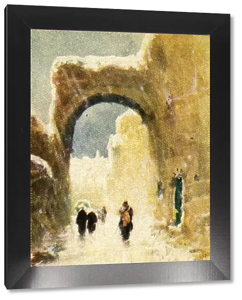 Jerusalem in Winter - John x. 22, c1924. Creators: James Clark, Henry A Harper