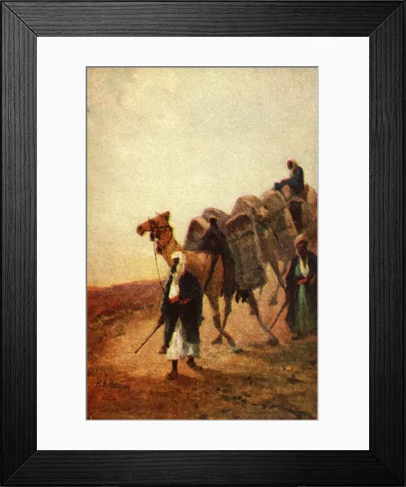 Framed Print : Eastern Merchants - James iv. 13, c1924. Creators: James Clark, Henry A Harper Framed Print : Eastern Merchants - James iv. 13, c1924. Creators: James Clark, Henry A Harper