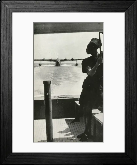 Framed Print : The Shadow Moves East, c1939-c1944 (1946). Creator: Unknown Framed Print : The Shadow Moves East, c1939-c1944 (1946). Creator: Unknown