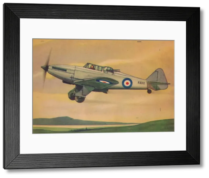 Framed Print : Boulton Paul Defiant Fighter Monoplane, c1944. Creator: Unknown Framed Print : Boulton Paul Defiant Fighter Monoplane, c1944. Creator: Unknown