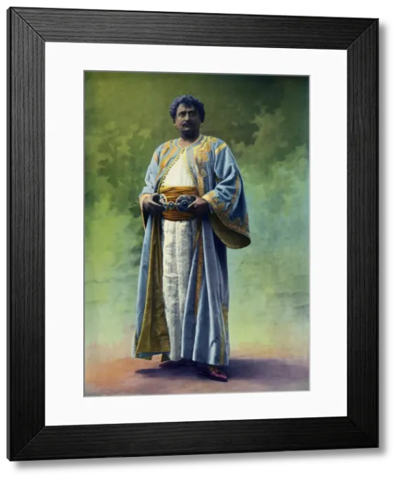 Framed Print : Academie Nationale. - Othello - Othello - M. Alvarez, 1904. Creator: Unknown Framed Print : Academie Nationale. - Othello - Othello - M. Alvarez, 1904. Creator: Unknown