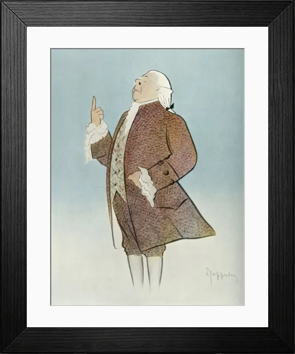 Framed Print : M. Coquelin Aine - Role de Saint-Phar. La Montansier, 1904. Creator: Unknown Framed Print : M. Coquelin Aine - Role de Saint-Phar. La Montansier, 1904. Creator: Unknown