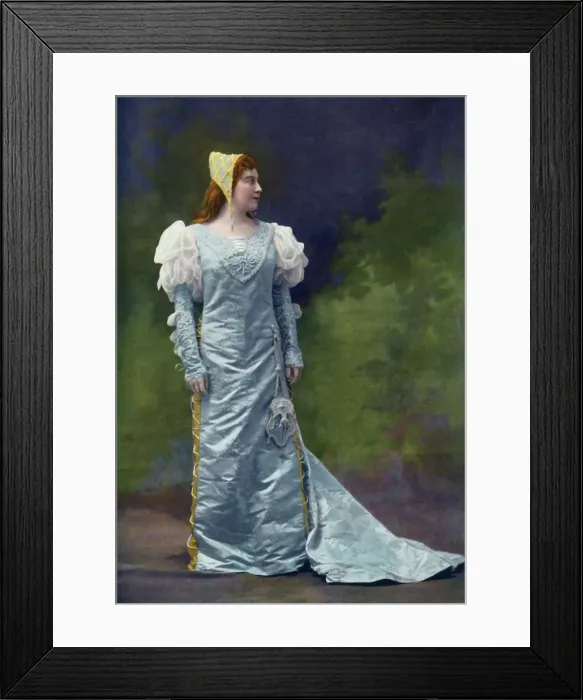 Framed Print : Academie Nationale. - Mlle. L. Grandjean. - Role de Desdemone. - Othello, 1904 Framed Print : Academie Nationale. - Mlle. L. Grandjean. - Role de Desdemone. - Othello, 1904