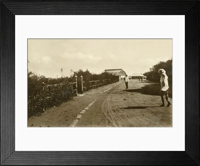 Framed Print : Jopp Promenade, Aden, c1918-c1939. Creator: Unknown Framed Print : Jopp Promenade, Aden, c1918-c1939. Creator: Unknown