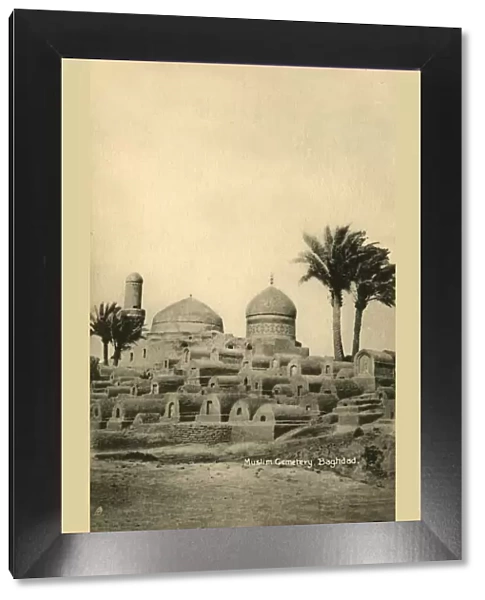 Muslim Cemetery, Baghdad, c1918-c1939. Creator: Unknown