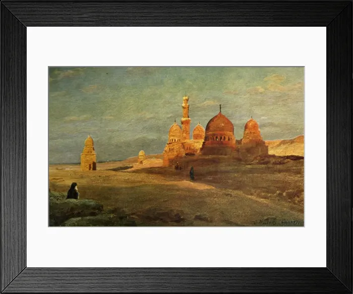 Framed Print : The Tombs of the Caliphs, c1918-c1939. Creator: Unknown Framed Print : The Tombs of the Caliphs, c1918-c1939. Creator: Unknown