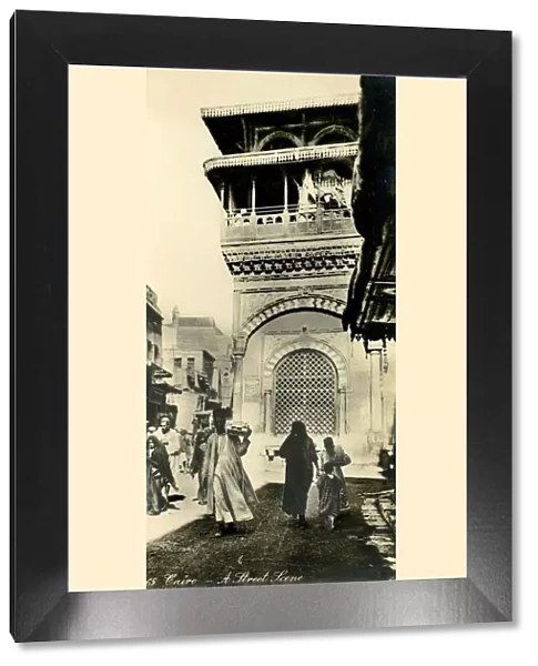 Cairo - A Street Scene, c1918-c1939. Creator: Unknown