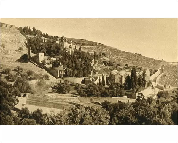 Jerusalem - Gethsemane, c1918-c1939. Creator: Unknown