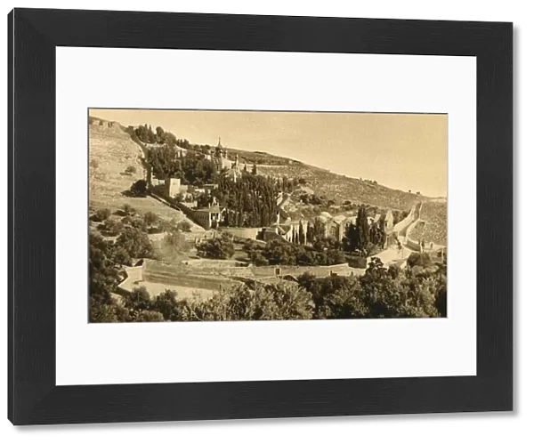 Jerusalem - Gethsemane, c1918-c1939. Creator: Unknown