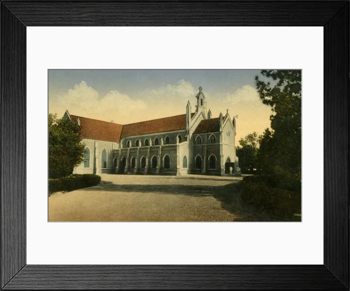 Framed Print : The Church, Rawalpindi, c1918-c1939. Creator: Unknown