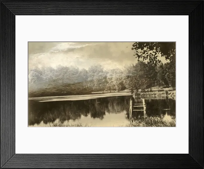 Framed Print : Topi Park, Rawalpindi, c1918-c1939. Creator: Unknown Framed Print : Topi Park, Rawalpindi, c1918-c1939. Creator: Unknown