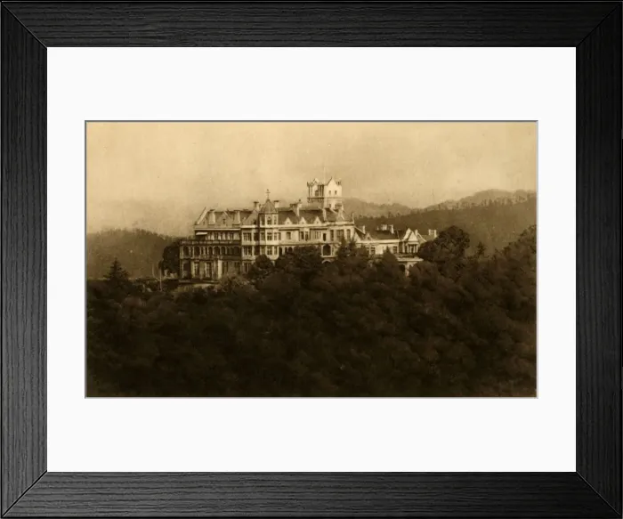 Framed Print : Simla, Vice Regal Lodge, c1918-c1939. Creator: Unknown Framed Print : Simla, Vice Regal Lodge, c1918-c1939. Creator: Unknown