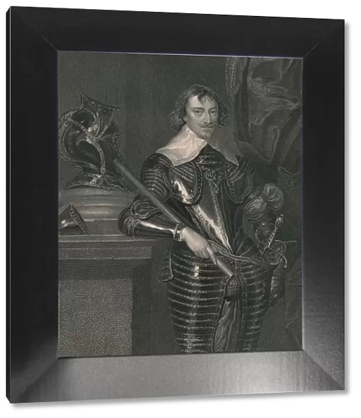 Robert Rich, Earl of Warwick, c1630s, (early-mid 19th century). Creator: H Robinson