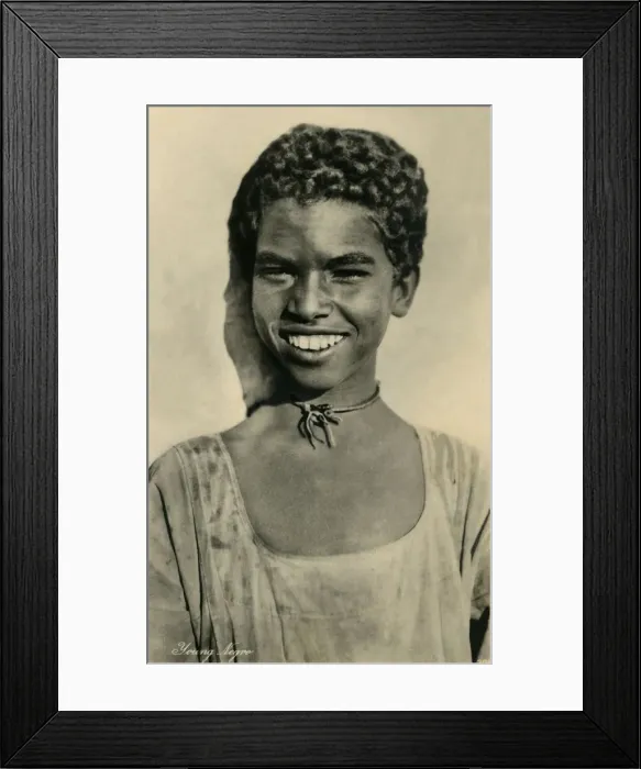 Framed Print : Young Girl, c1918-c1939. Creator: Unknown Framed Print : Young Girl, c1918-c1939. Creator: Unknown