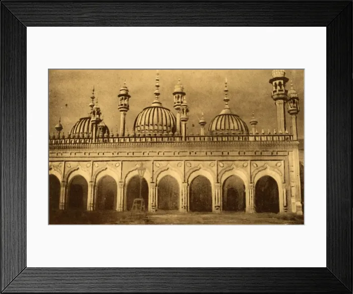 Framed Print : Jama Masjid, Rawalpindi, c1918-c1939. Creator: Unknown Framed Print : Jama Masjid, Rawalpindi, c1918-c1939. Creator: Unknown