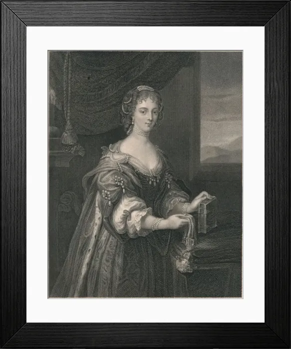 Framed Print : Blanch Somerset, Baroness Arundell of Wardour, (early-mid 19th century). Creator: John Cochran Framed Print : Blanch Somerset, Baroness Arundell of Wardour, (early-mid 19th century). Creator: John Cochran