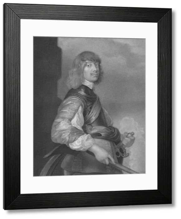 Framed Print : Algernon Percy, Earl of Northumberland, c1630s, (early-mid 19th century). Creator: John Cochran Framed Print : Algernon Percy, Earl of Northumberland, c1630s, (early-mid 19th century). Creator: John Cochran