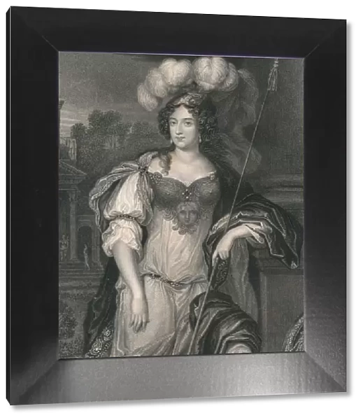 Frances Theresa Stewart, Duchess of Richmond, (mid 19th century). Creator: H Robinson