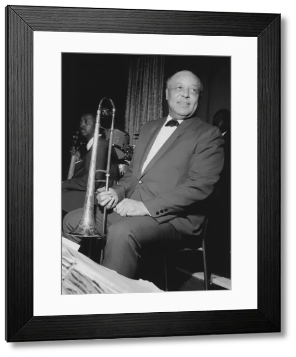 Framed Print : Count Basie Orchestra, 1970s. Creator: Brian Foskett