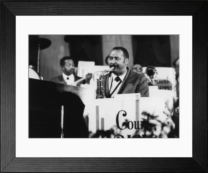 Framed Print : Eric Dixon, 1960s. Creator: Brian Foskett Framed Print : Eric Dixon, 1960s. Creator: Brian Foskett