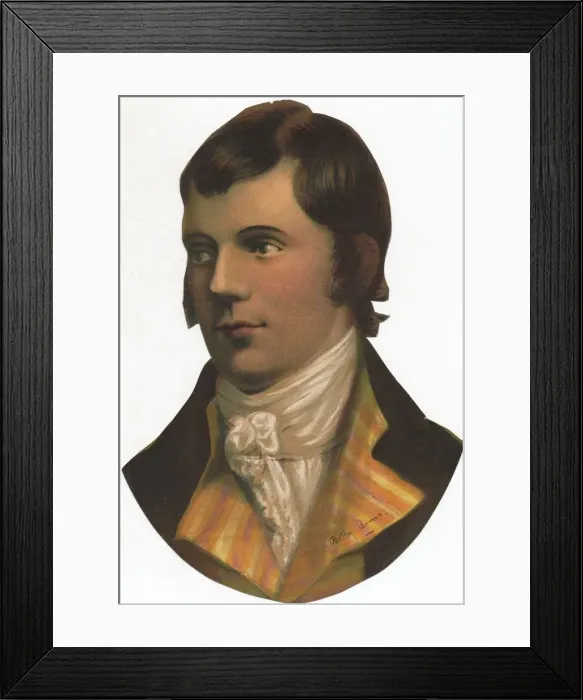 Framed Print : Bobby Burns. Creator: Unknown Framed Print : Bobby Burns. Creator: Unknown