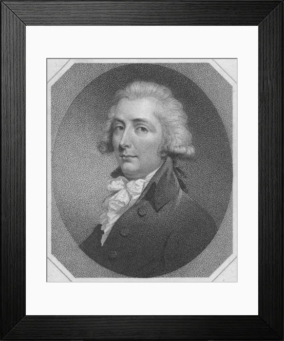 Framed Print : Miles Peter Andrews Esq. M. P. 1797. Creator: William Ridley Framed Print : Miles Peter Andrews Esq. M. P. 1797. Creator: William Ridley
