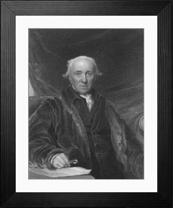 Framed Print : John Julius Angerstein, Esq. 1832. Creator: Edward Scriven Framed Print : John Julius Angerstein, Esq. 1832. Creator: Edward Scriven