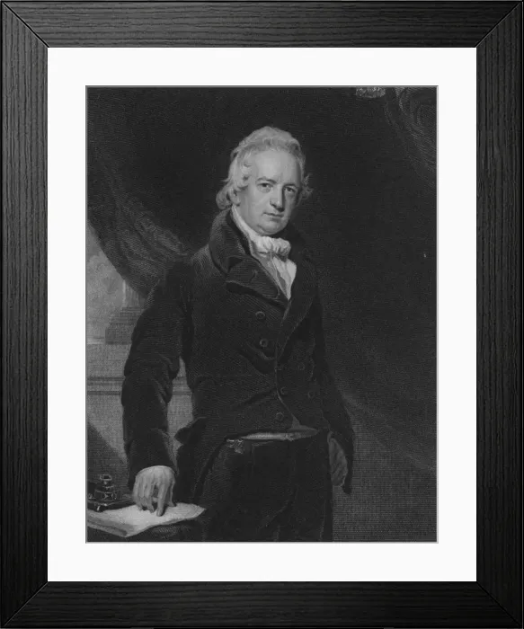 Framed Print : J. Abernethy, (1846). Creator: John Cochran Framed Print : J. Abernethy, (1846). Creator: John Cochran