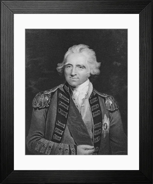 Framed Print : Sir Ralph Abercromby, (1801). Creator: Unknown Framed Print : Sir Ralph Abercromby, (1801). Creator: Unknown